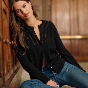 Sezane Eleanor Cardigan XXS
